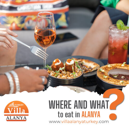 Wo man in Alanya essen kann