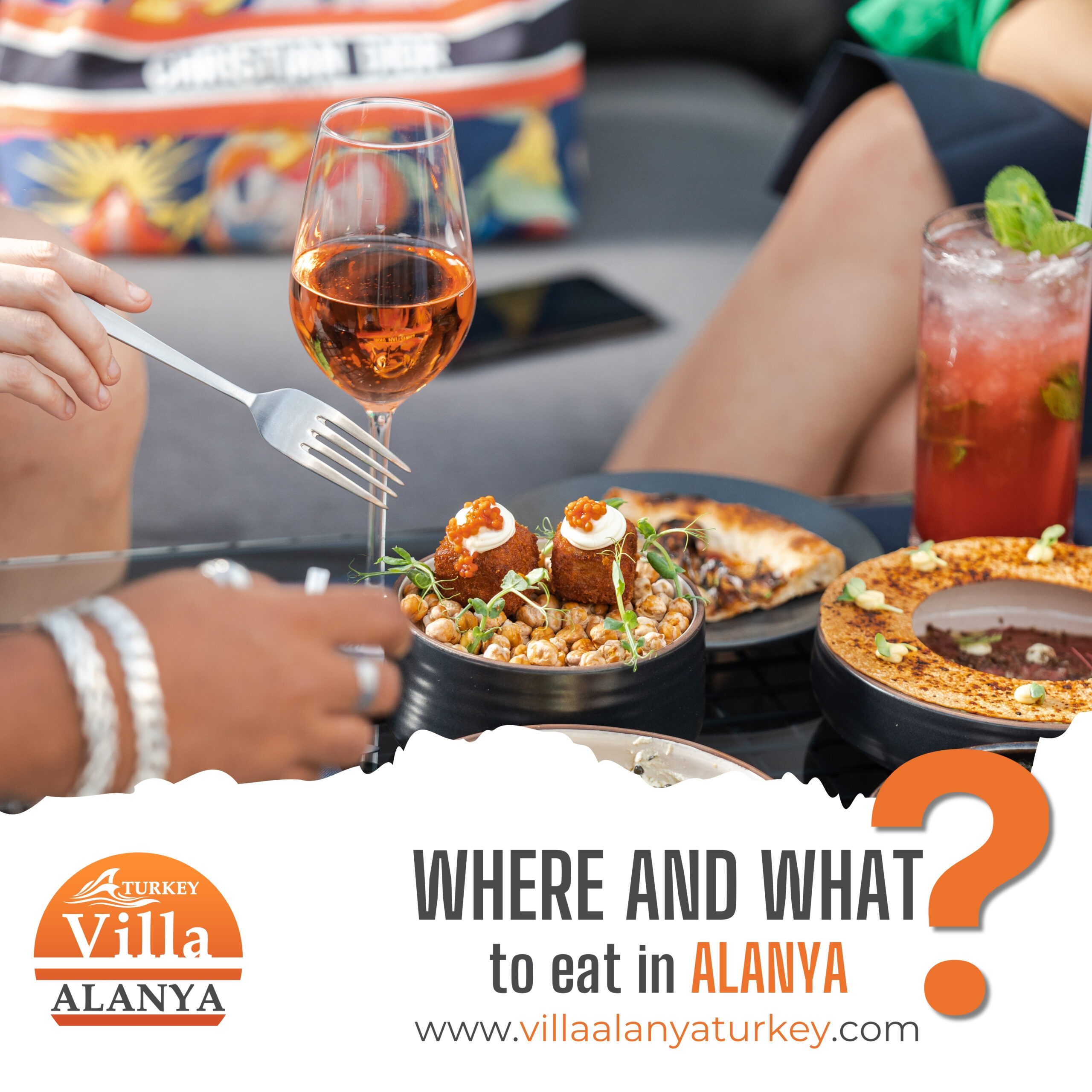 Wo man in Alanya essen kann