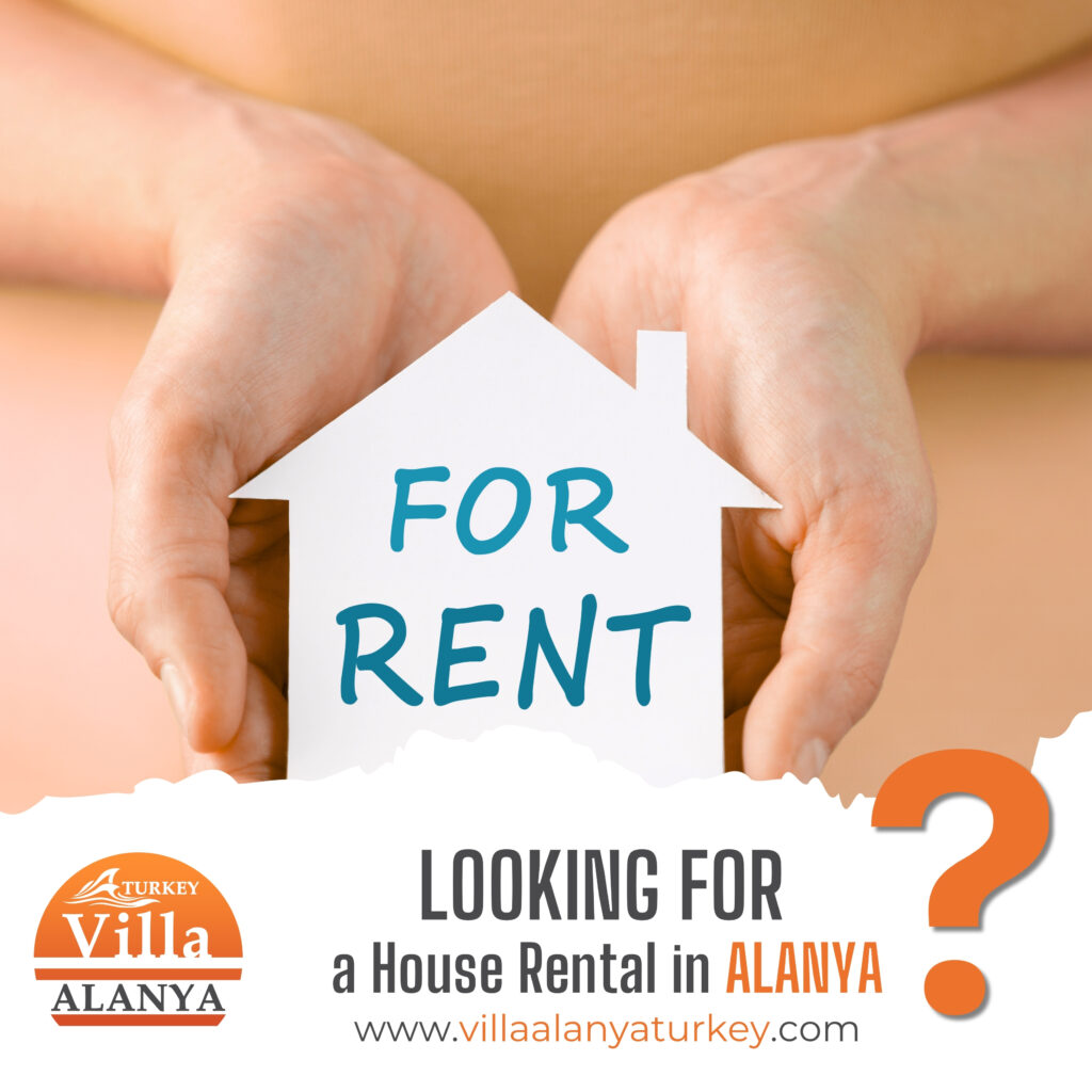 Zu vermieten in Alanya