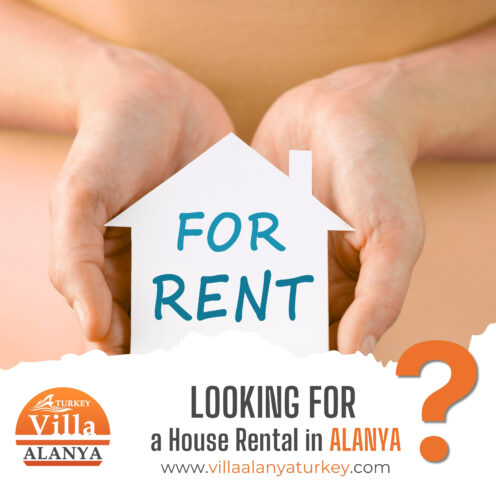 Zu vermieten in Alanya