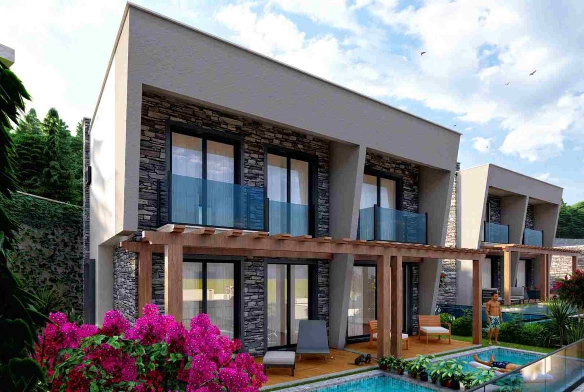 Villa zu verkaufen in Bodrum