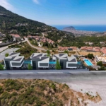 Luxuriöse Villen zum Verkauf in Alanya