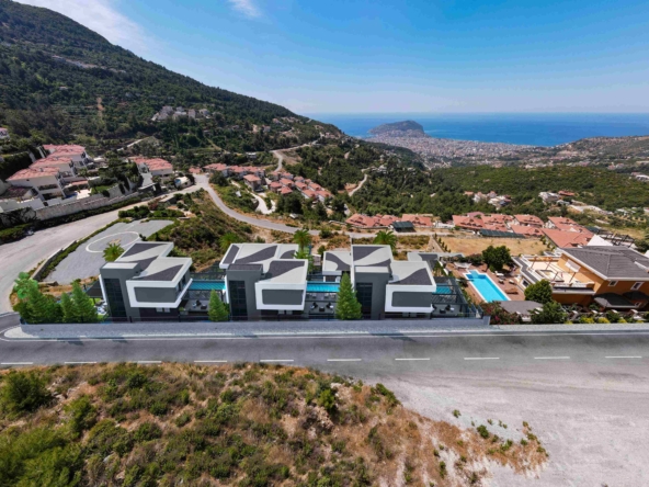 Villas de luxe à vendre à Alanya