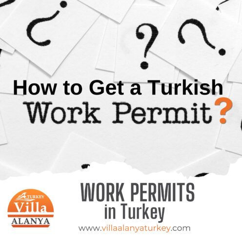 Arbeitserlaubnis in der Türkei