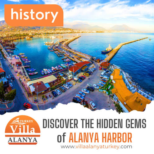 Hafen von Alanya