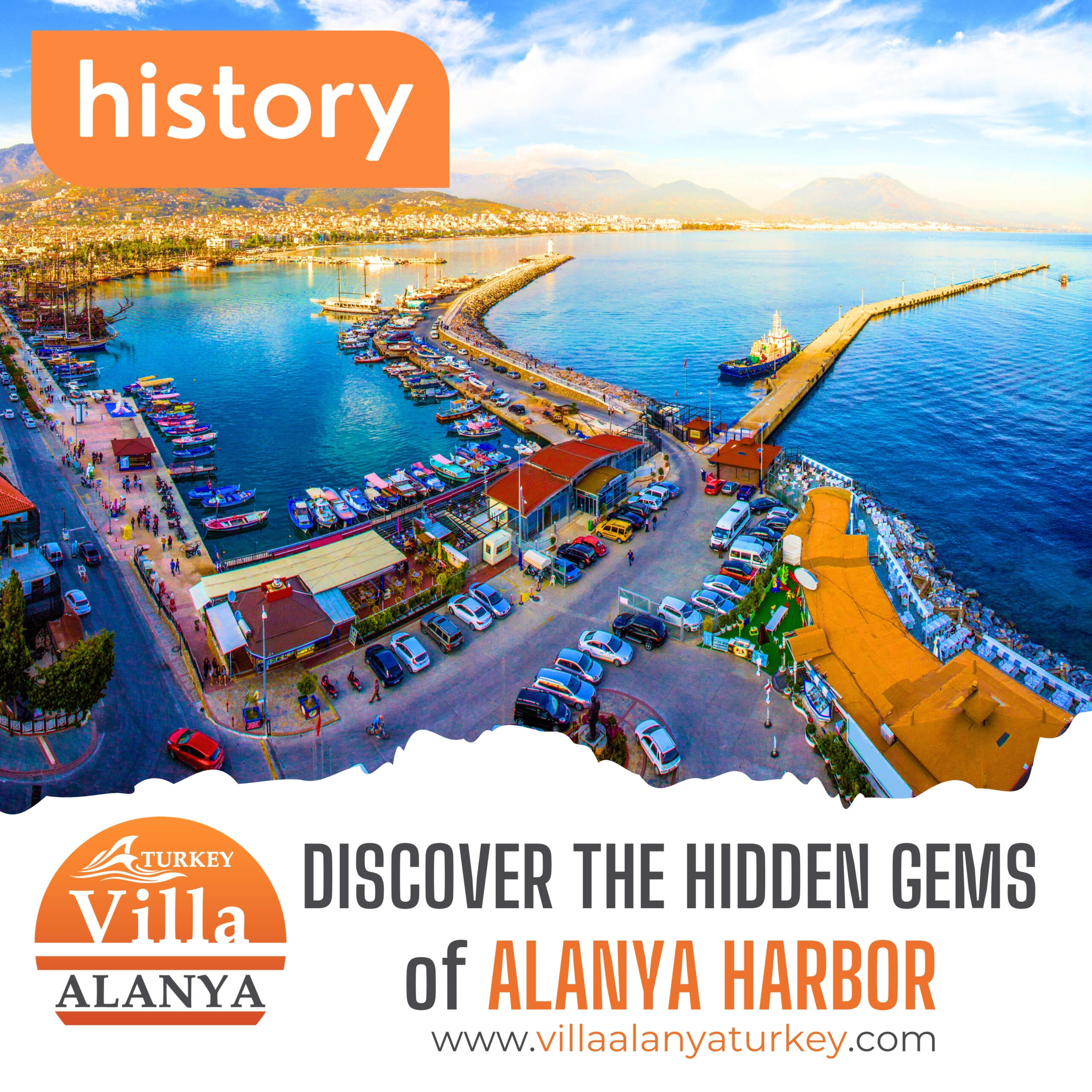 Hafen von Alanya