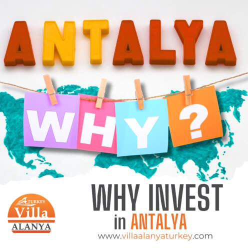 Immobilieninvestitionen in Antalya
