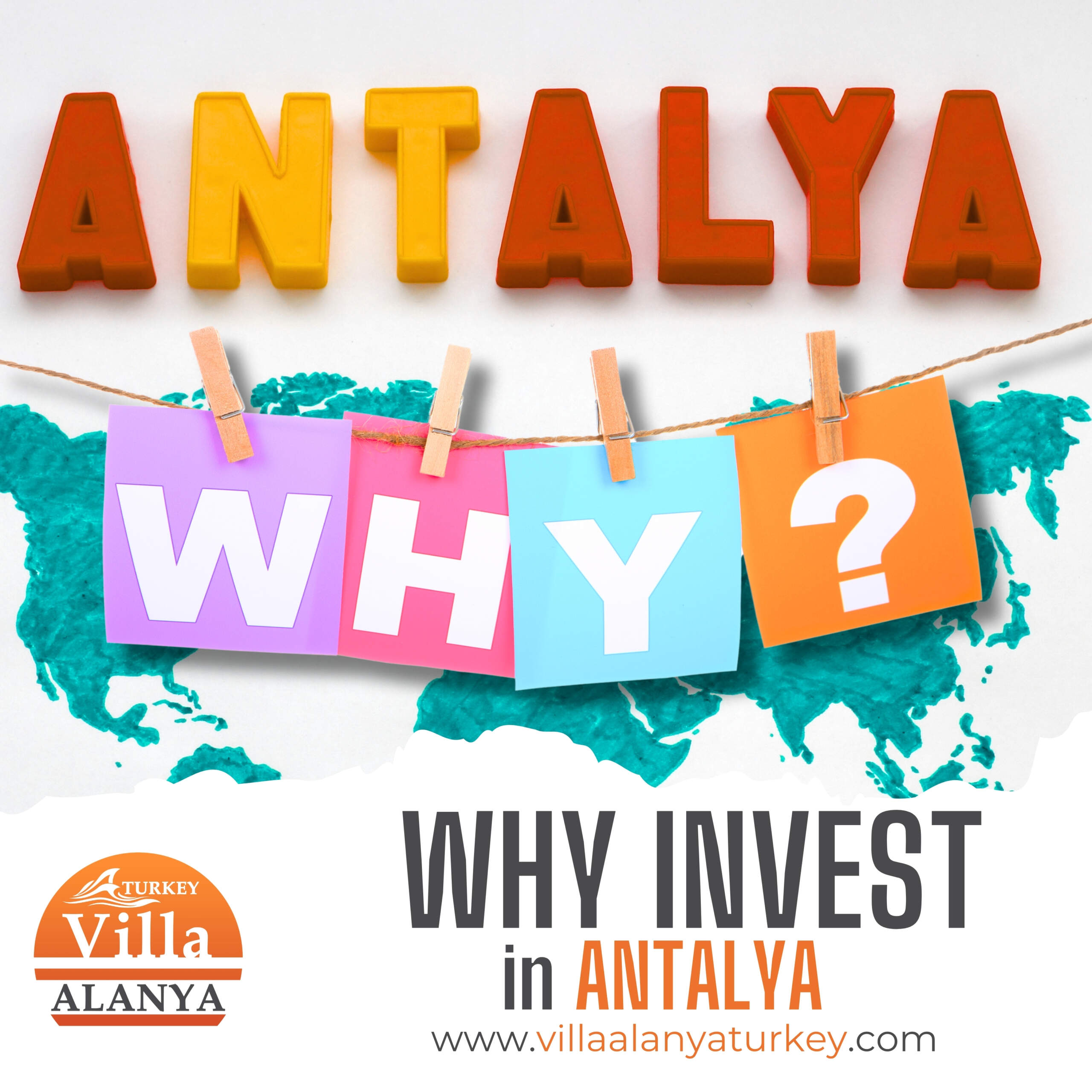 Investissements immobiliers à Antalya