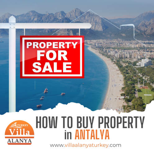 Immobilien zu verkaufen in Antalya